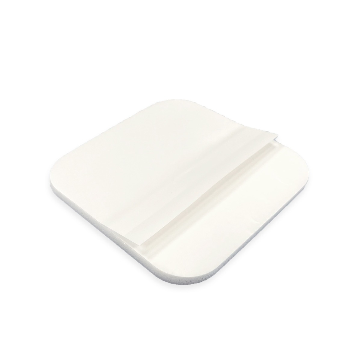 Apósito espuma hidrófila + silicona