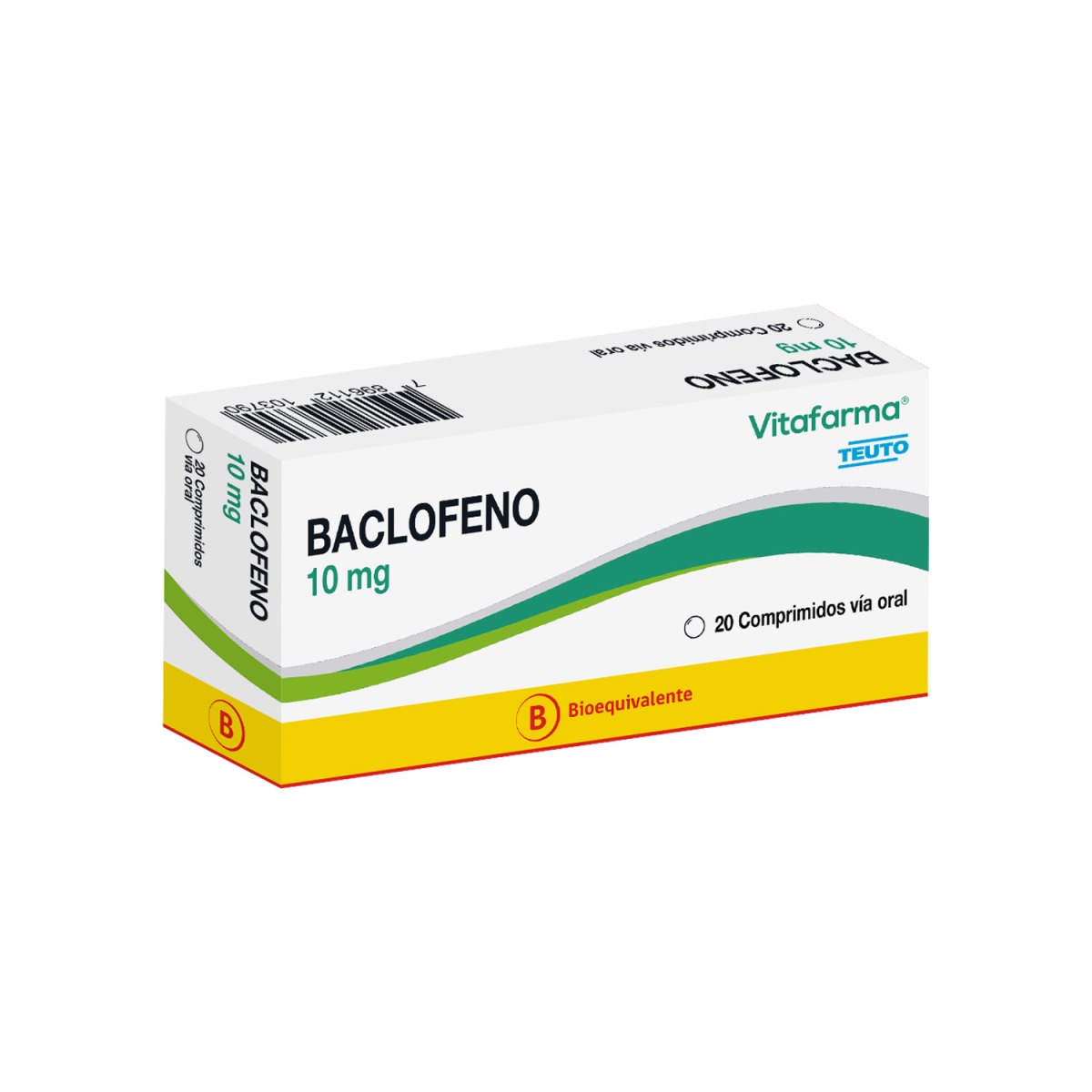 Baclofeno 10 mg